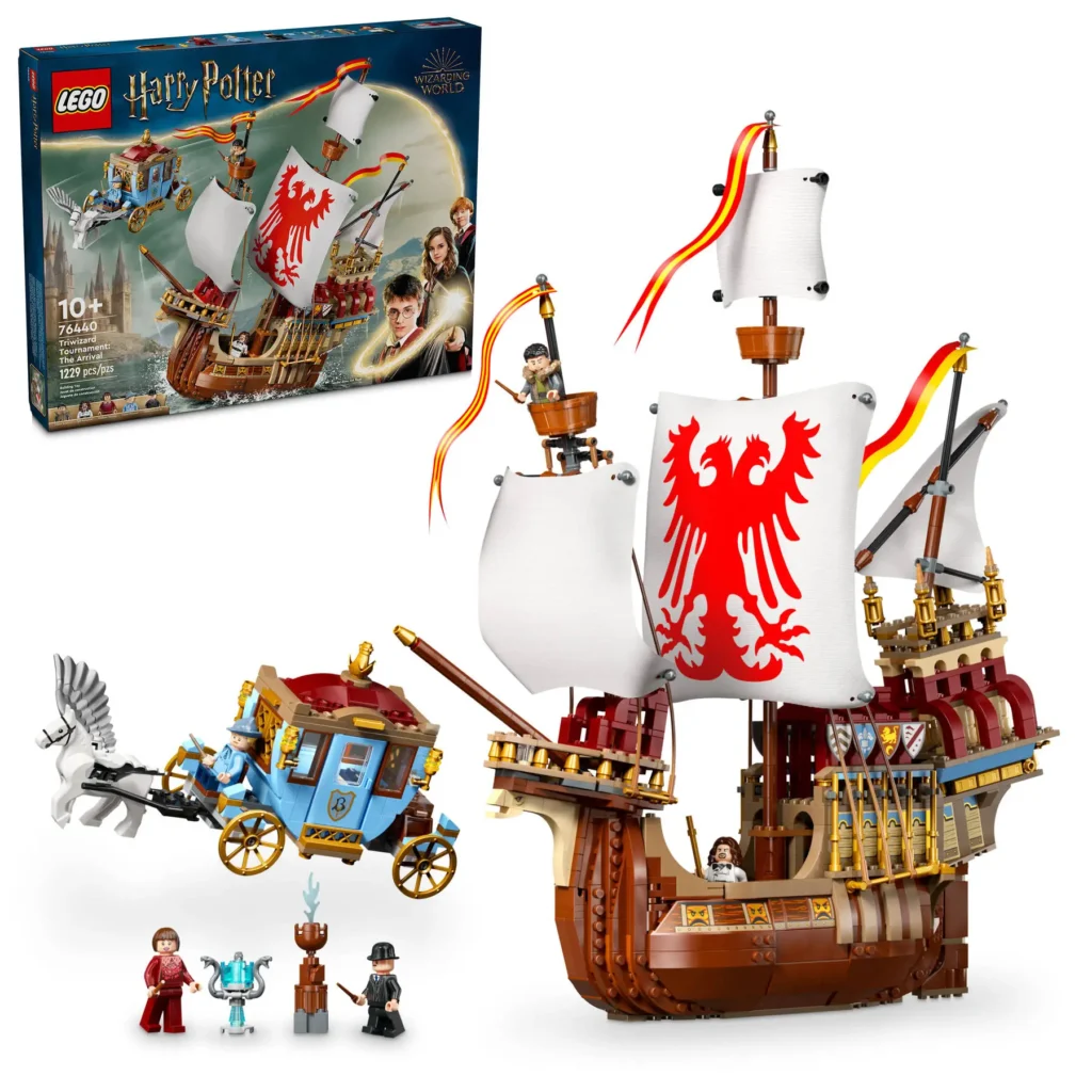 lego harry potter 76440 triwizard tournament the arrival