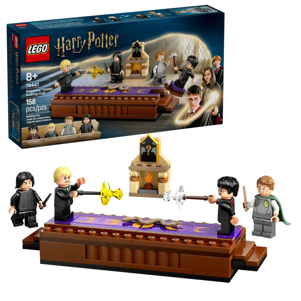 lego harry potter 76441 hogwarts castle duelling club