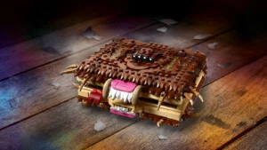 lego harry potter 76449 chomping book of monsters