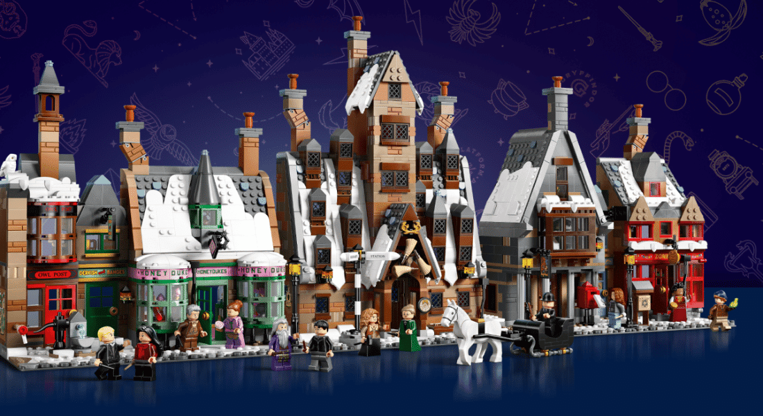LEGO Harry Potter 76457 Hogsmeade Village Collectors’ Edition vanaf nu verkrijgbaar