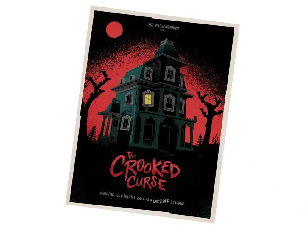lego horror posters the crooked curse