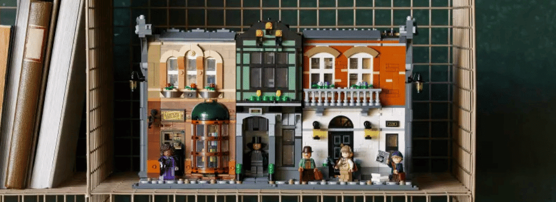 lego icons 10351 sherlock holmes book nook