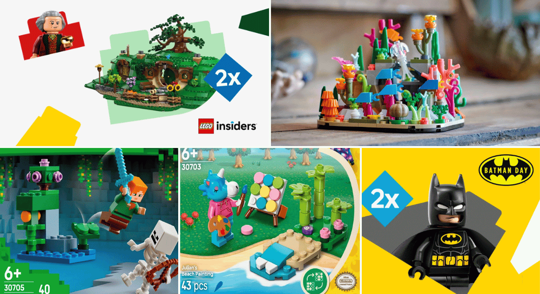 lego icons 10354 the shire 2x insiders punten en gratis promo (1)