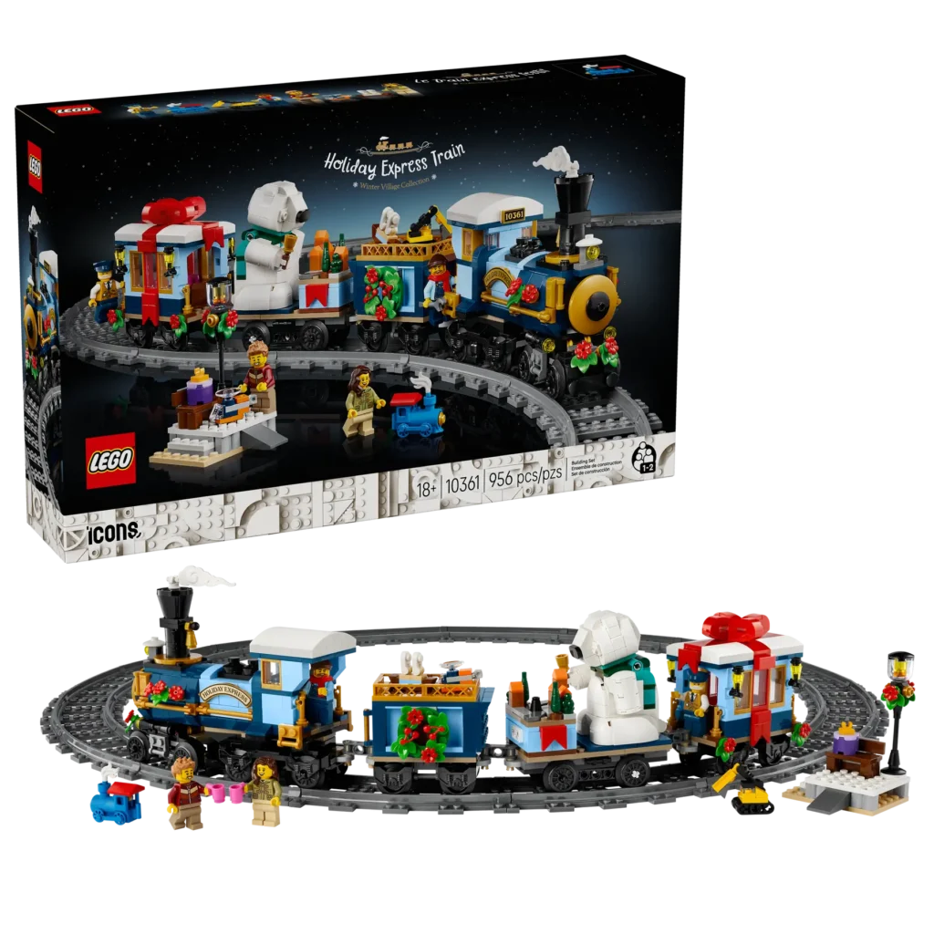 lego icons 10361 holiday express train (1)