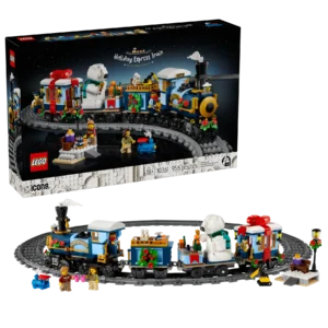 LEGO Icons 10361 Holiday Express Train bouwset voor volwassenen kopen