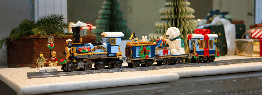 lego icons 10361 holiday express train