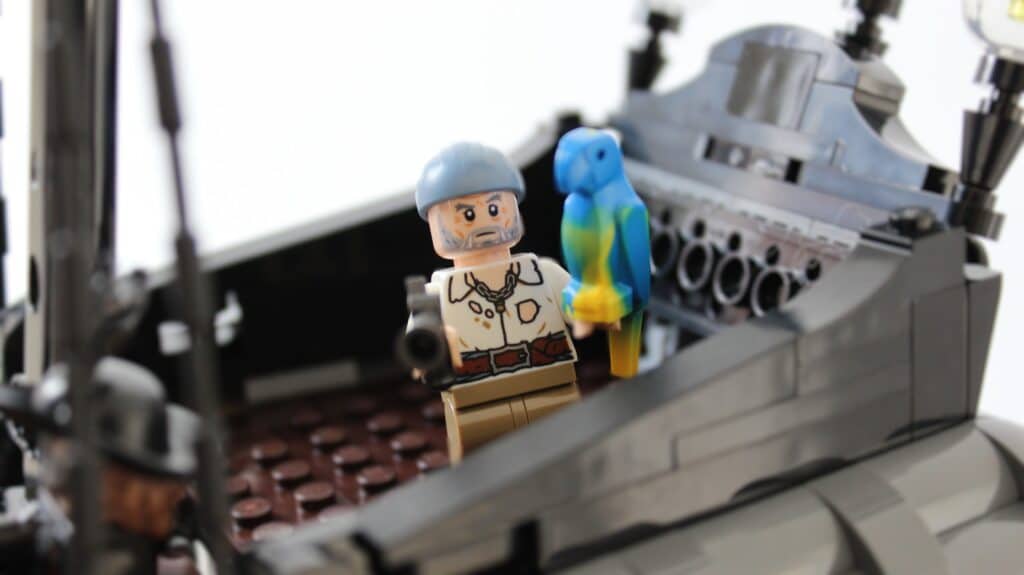 lego icons 10365 pirates of the caribbean captain jack sparrow's pirate ship 22