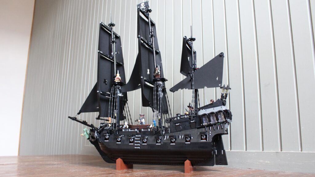 lego icons 10365 pirates of the caribbean captain jack sparrow's pirate ship 28a