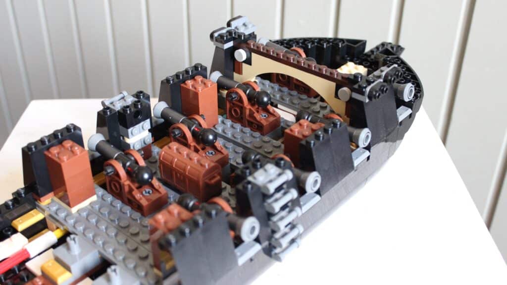 lego icons 10365 pirates of the caribbean captain jack sparrow's pirate ship 32
