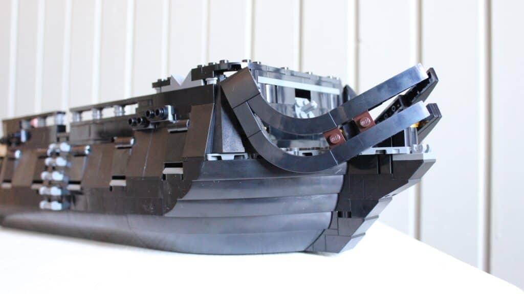 lego icons 10365 pirates of the caribbean captain jack sparrow's pirate ship 33