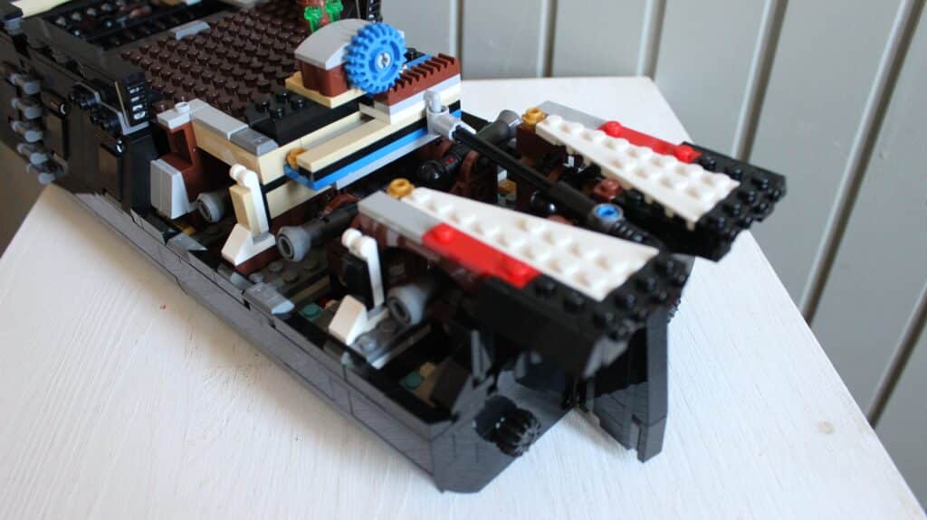 lego icons 10365 pirates of the caribbean captain jack sparrow's pirate ship 34