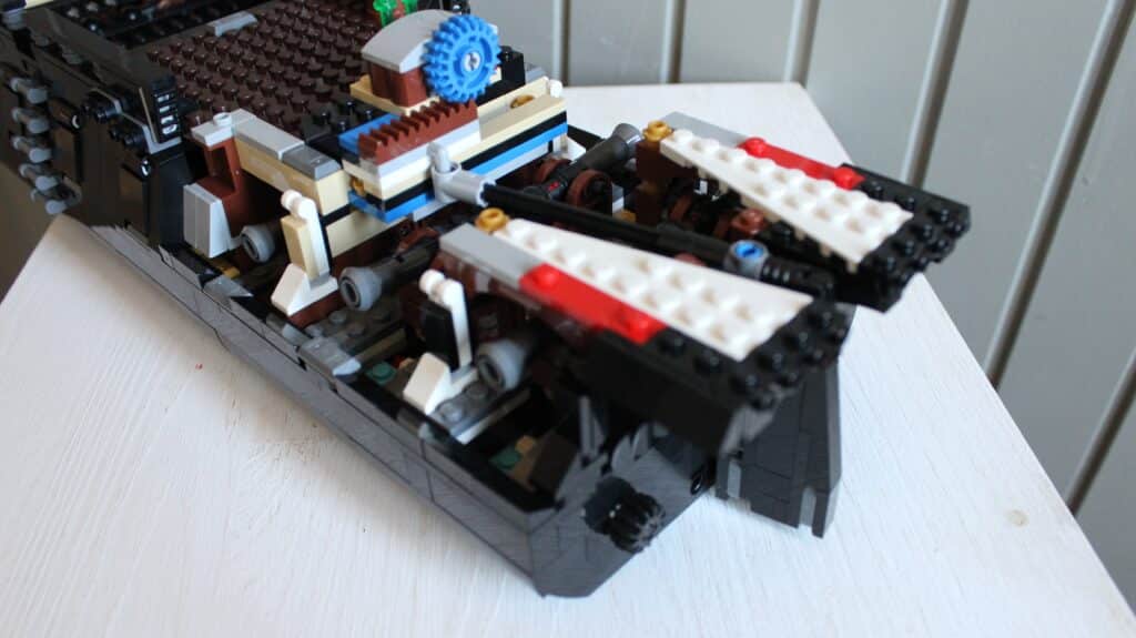 lego icons 10365 pirates of the caribbean captain jack sparrow's pirate ship 35