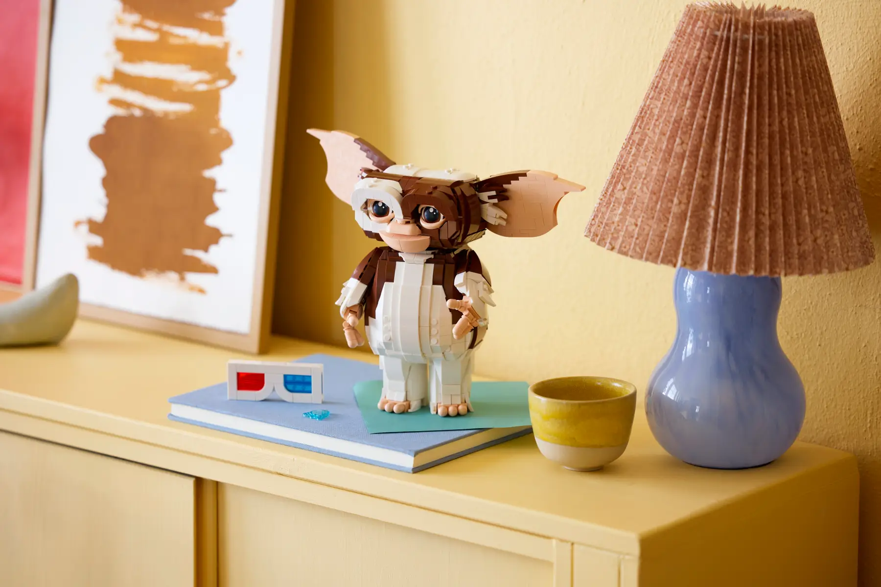 LEGO Ideas 21361 Gremlins: Gizmo onthuld – vanaf oktober verkrijgbaar
