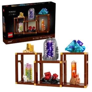 LEGO Ideas 21362 Mineral Collection bouwset voor volwassenen kopen