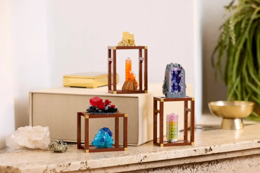 lego ideas 21362 mineral collection (10)