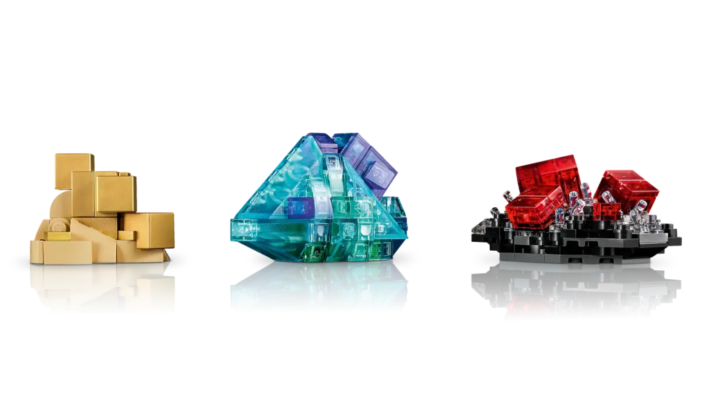 lego ideas 21362 mineral collection (13)