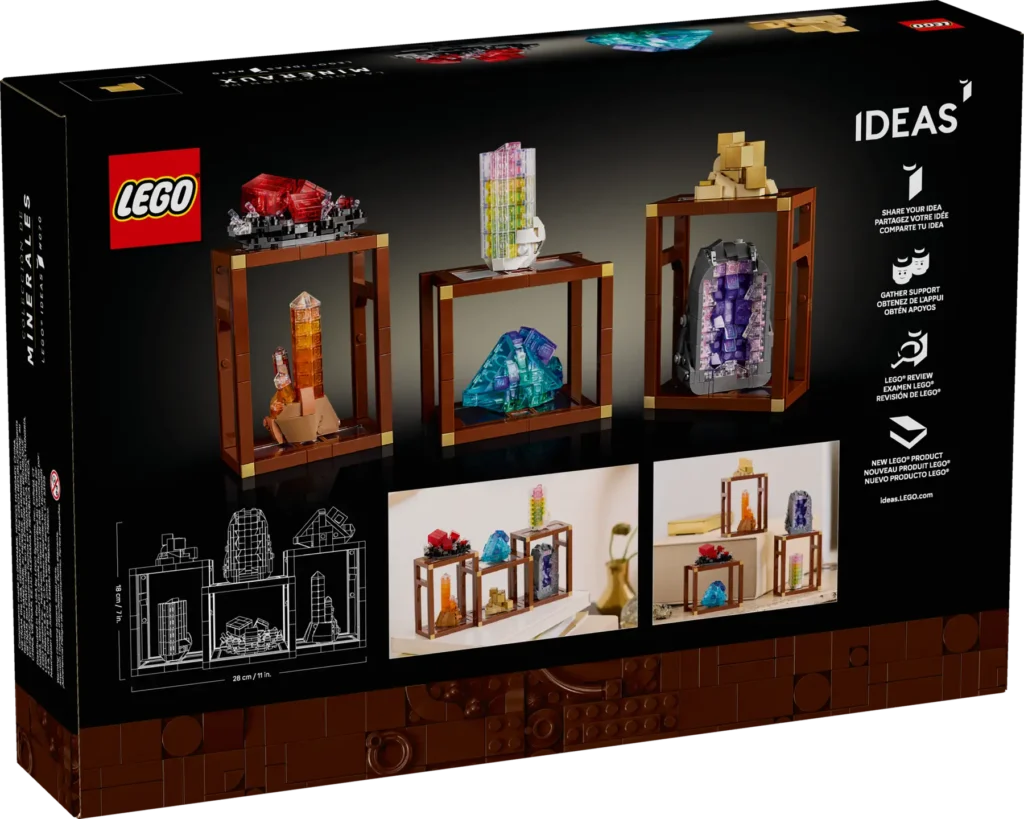 lego ideas 21362 mineral collection (15)