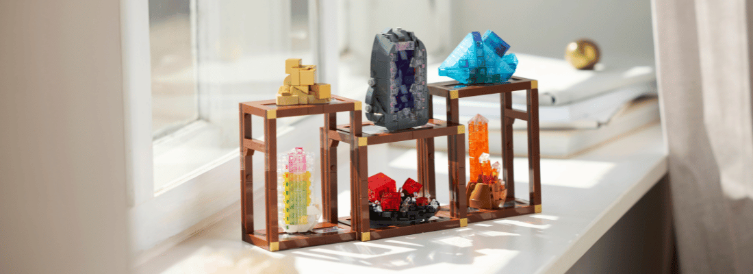 lego ideas 21362 mineral collection