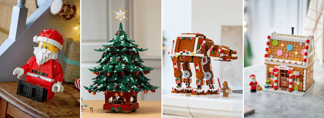 lego kerstsets 2025