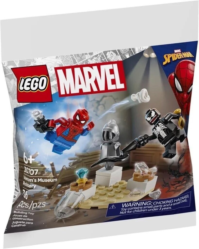 lego marvel 30707 venom's museum robbery