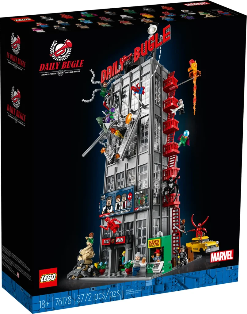 lego marvel 76178 daily bugle