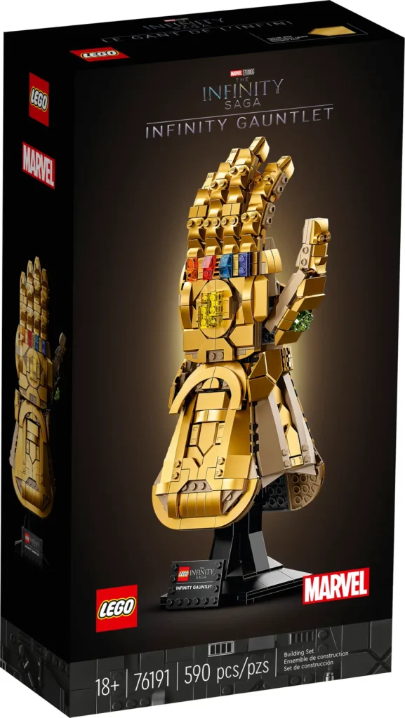 lego marvel 76191 infinity gauntlet