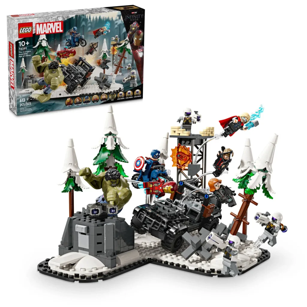 lego marvel 76291 avengers assemble age of ultron