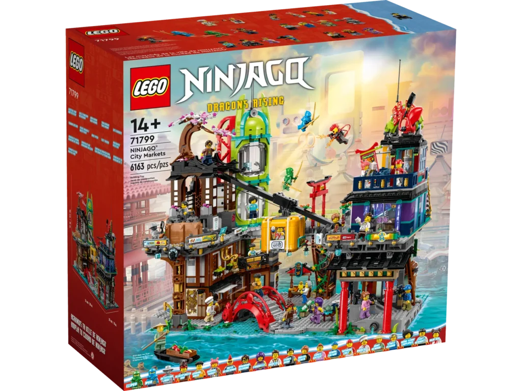 lego ninjago 71799 ninjago city markets