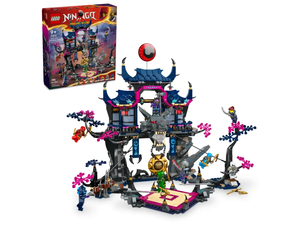lego ninjago 71813 wolf mask shadow dojo