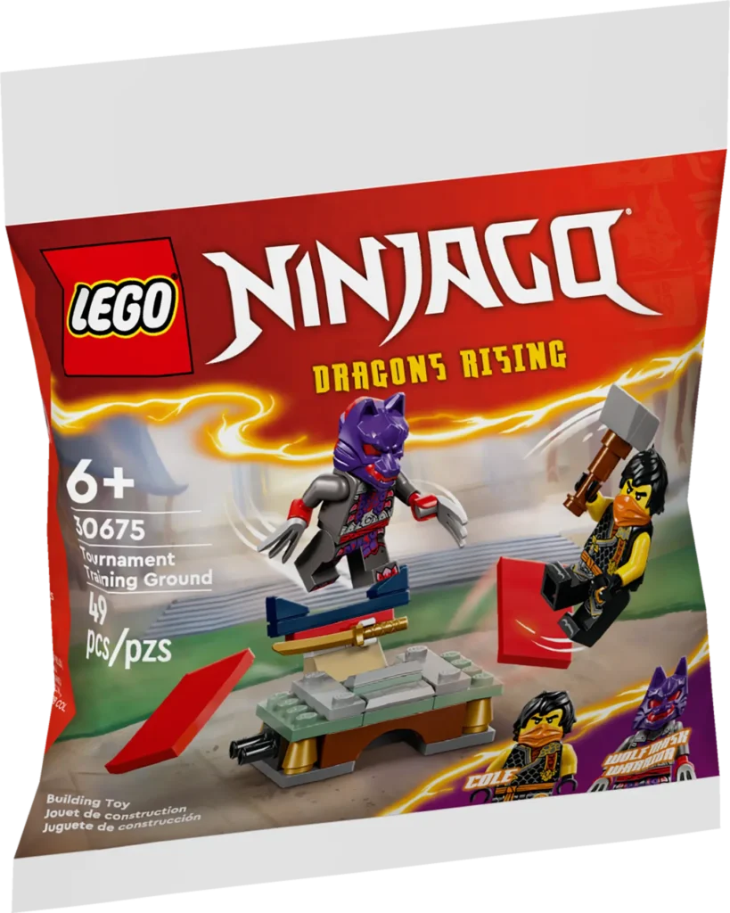 lego ninjago 30675 tournament training ground