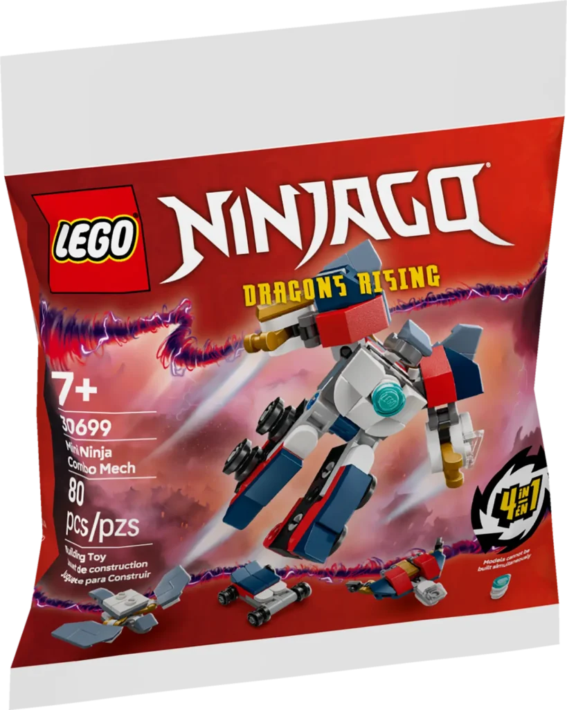 lego ninjago 30699 mini ninja combo mech