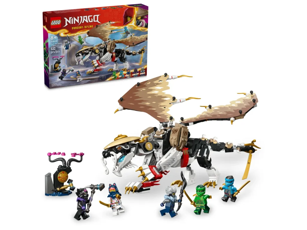 lego ninjago 71809 egalt the master dragon