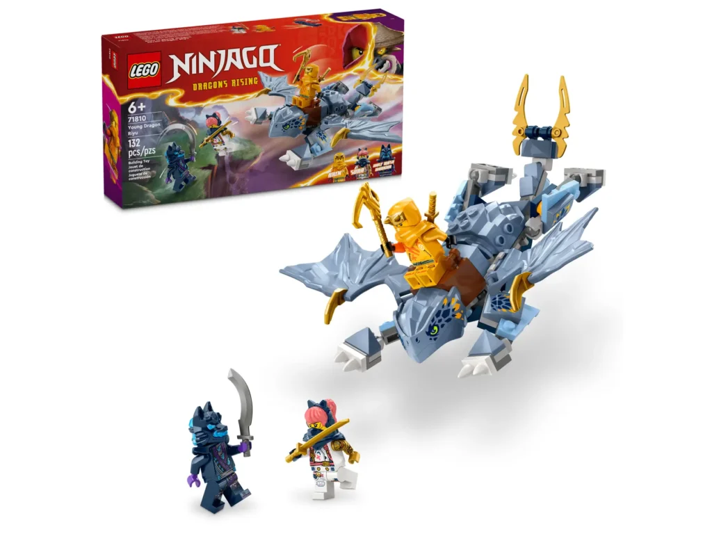 lego ninjago 71810 young dragon riyu