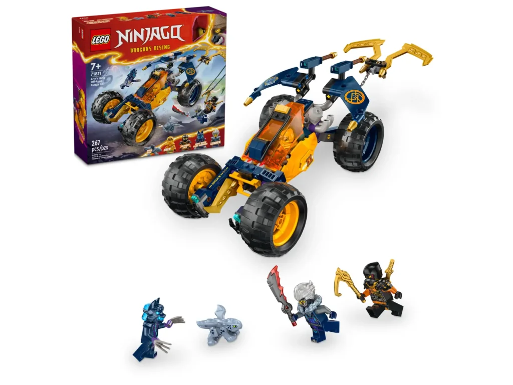 lego ninjago 71811 arin's ninja off road buggy car