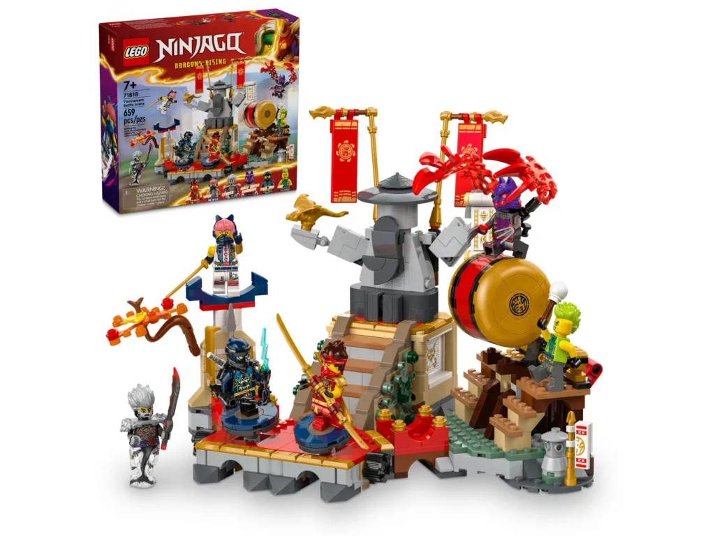 lego ninjago 71818 tournament battle arena