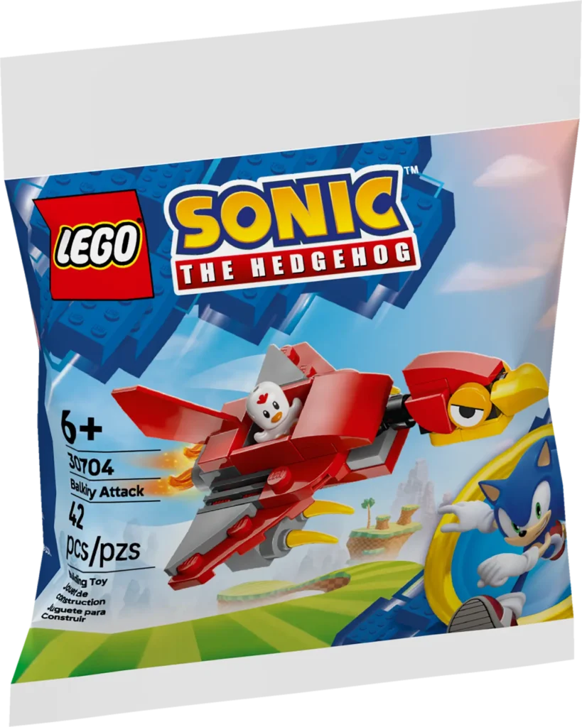 lego sonic 30704 balkiry attack