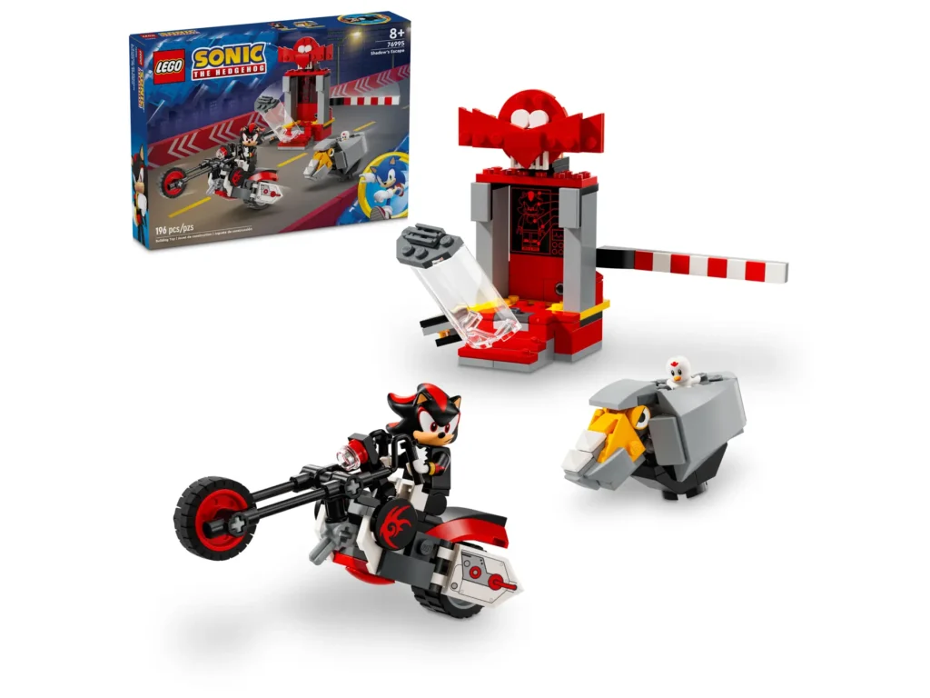 lego sonic 76995 shadow's escape
