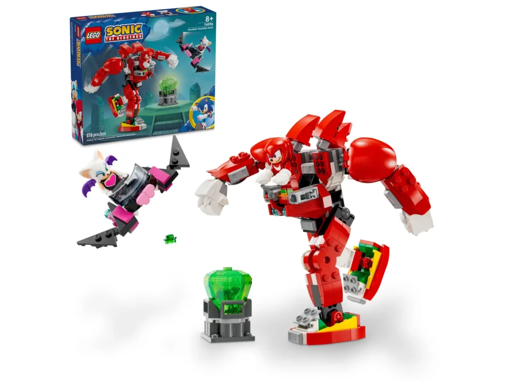 lego sonic 76996 knuckles' guardian mech