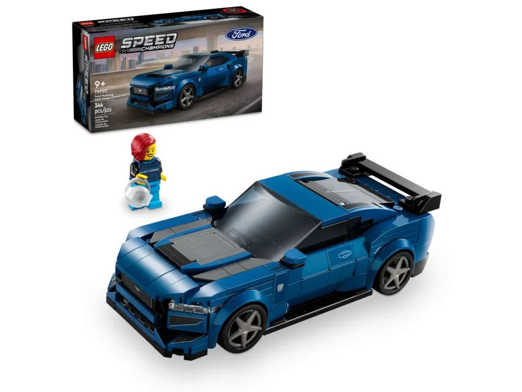 lego speed champions 76920 ford mustang dark horse