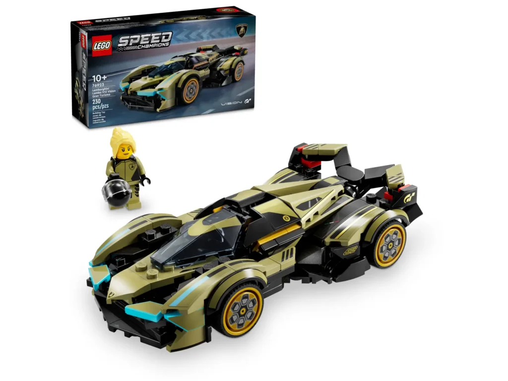 lego speed champions 76923 lamborghini lambo v12 vision gt super car