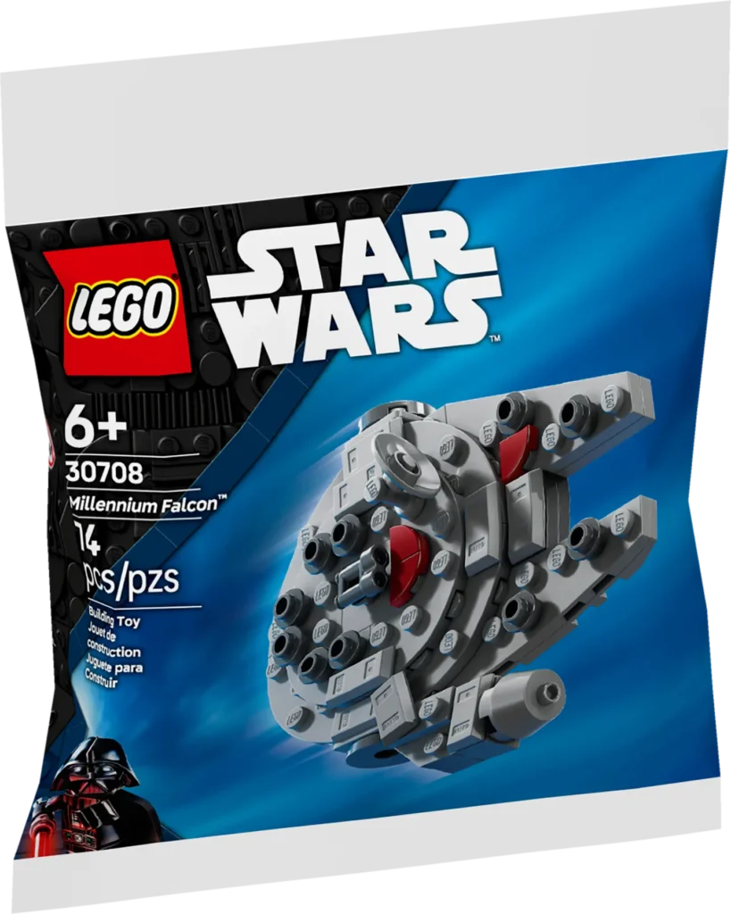 lego star wars 30708 millennium falcon
