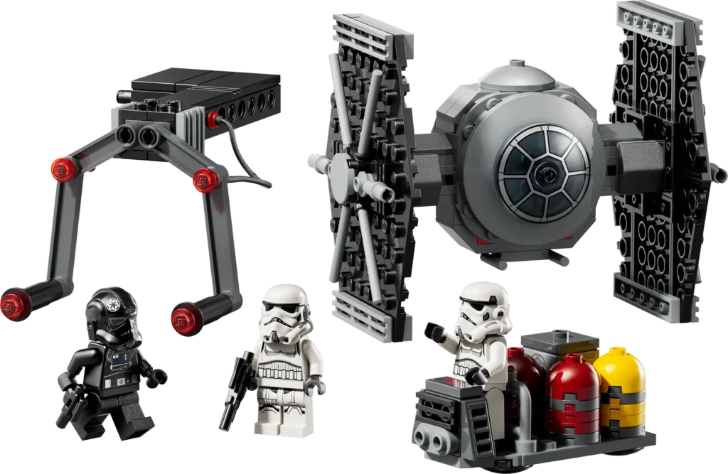 lego star wars 40771 tie fighter with imperial hangar rack gwp (6)