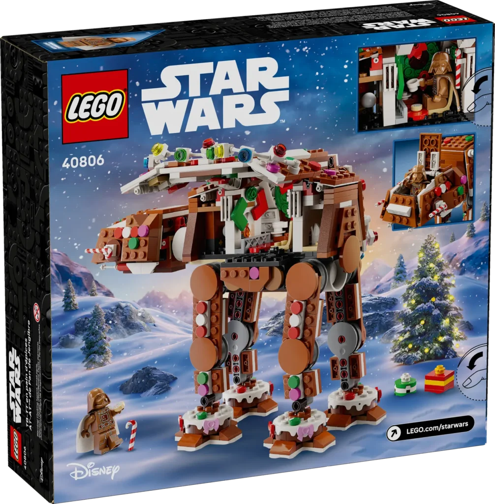 lego star wars 40806 gingerbread at at (3)