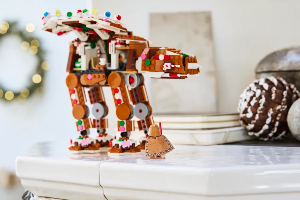 lego star wars 40806 gingerbread at at (4)