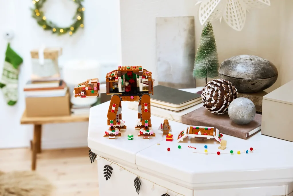 lego star wars 40806 gingerbread at at (5)