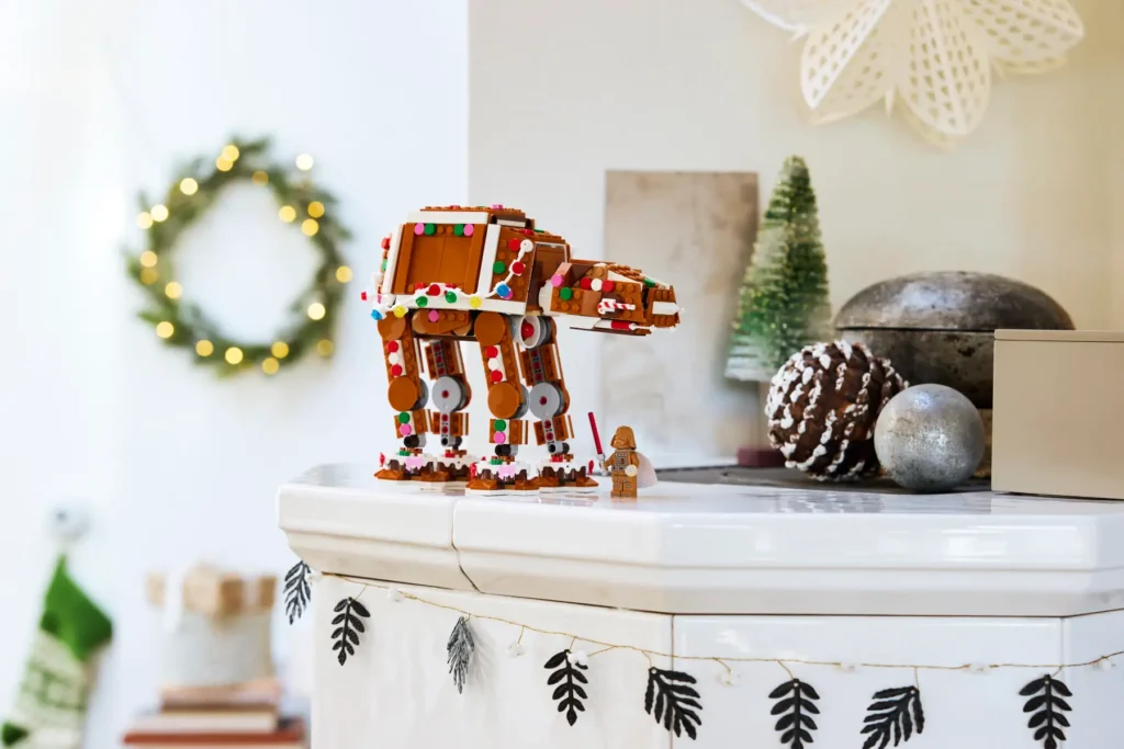 lego star wars 40806 gingerbread at at (6)