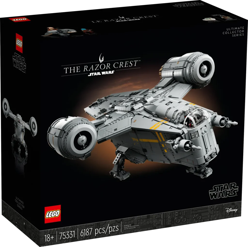 lego star wars 75331 the razor crest