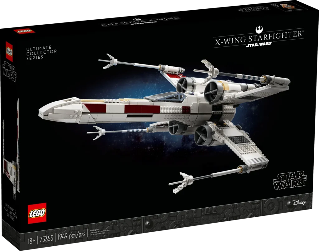 lego star wars 75355 x wing starfighter