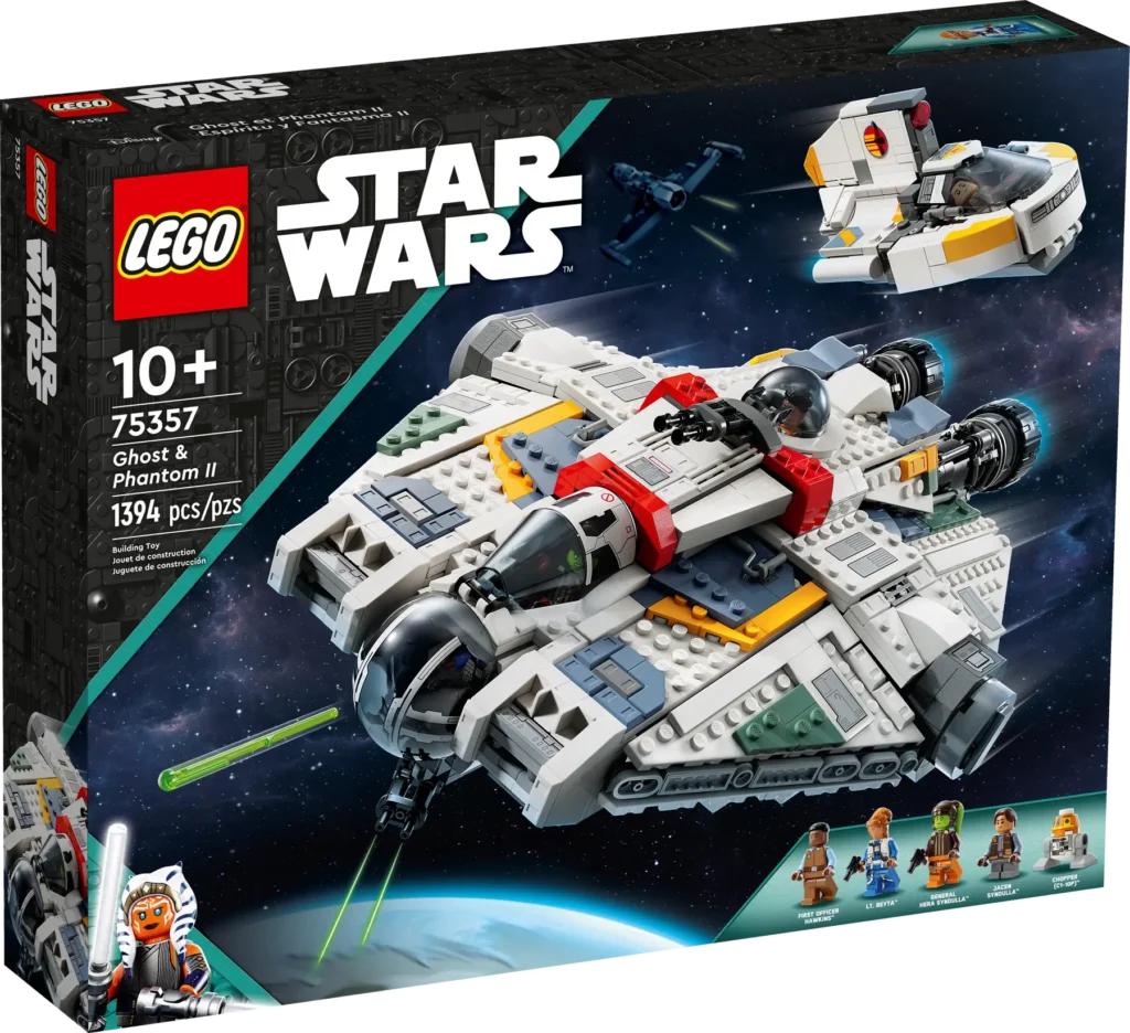 lego star wars 75357 ghost & phantom ii
