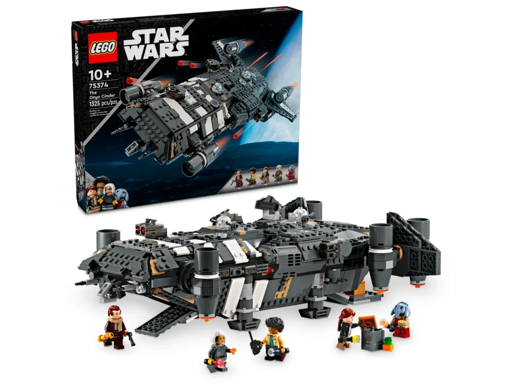 lego star wars 75374 the onyx cinder
